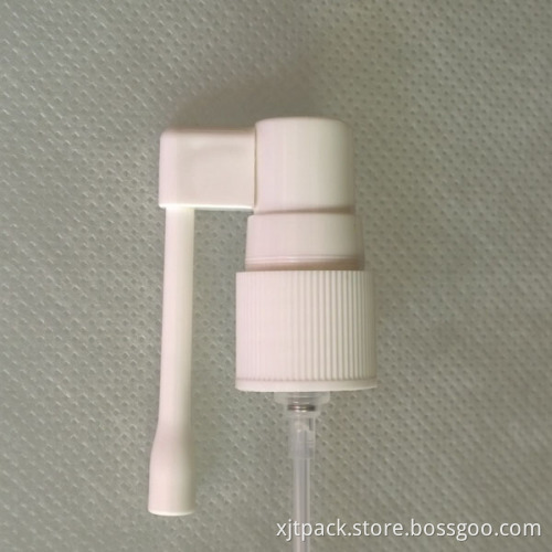 Throat Sprayer with Rotary Long Nozzle Rod